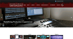 Desktop Screenshot of productionsunlimitedinc.com